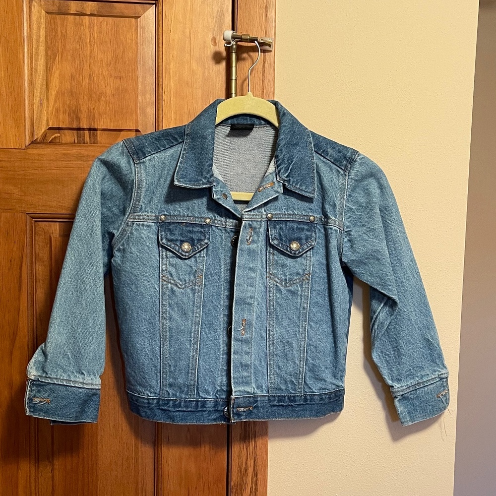 Harley-Davidson Girls Jean Jacket - Size 6